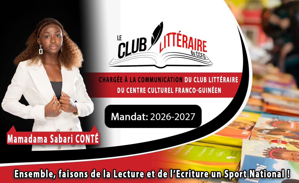 Club Littéraire CCFG tweet media