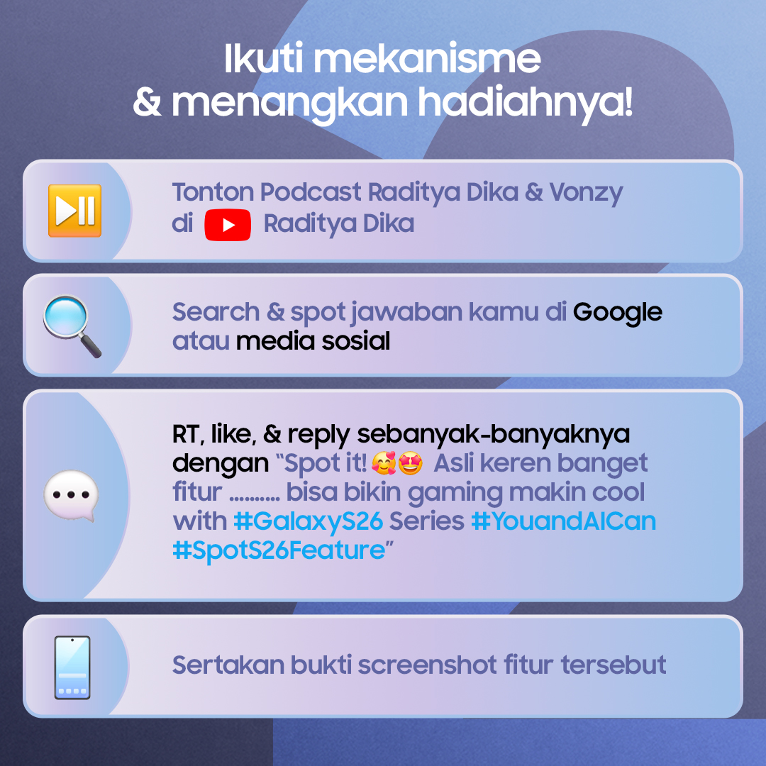 Samsung Indonesia tweet media