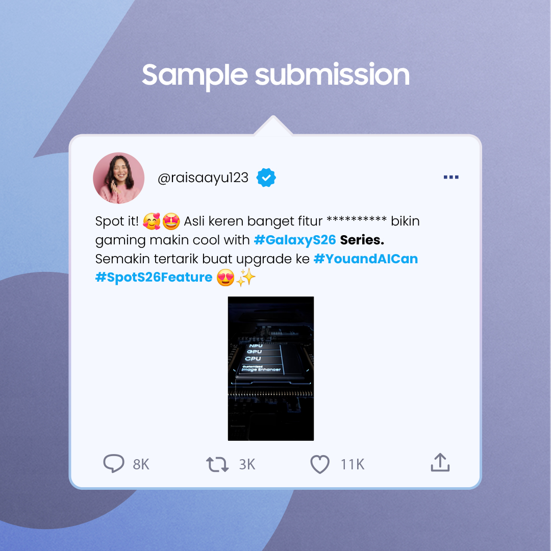 Samsung Indonesia tweet media
