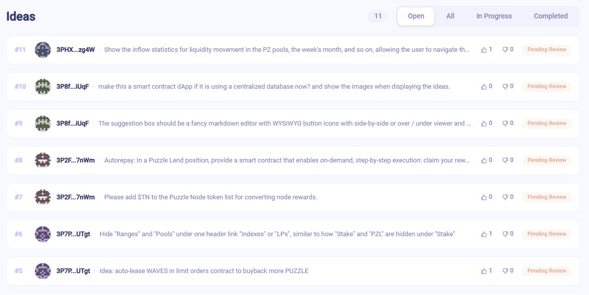 Puzzle Network tweet media