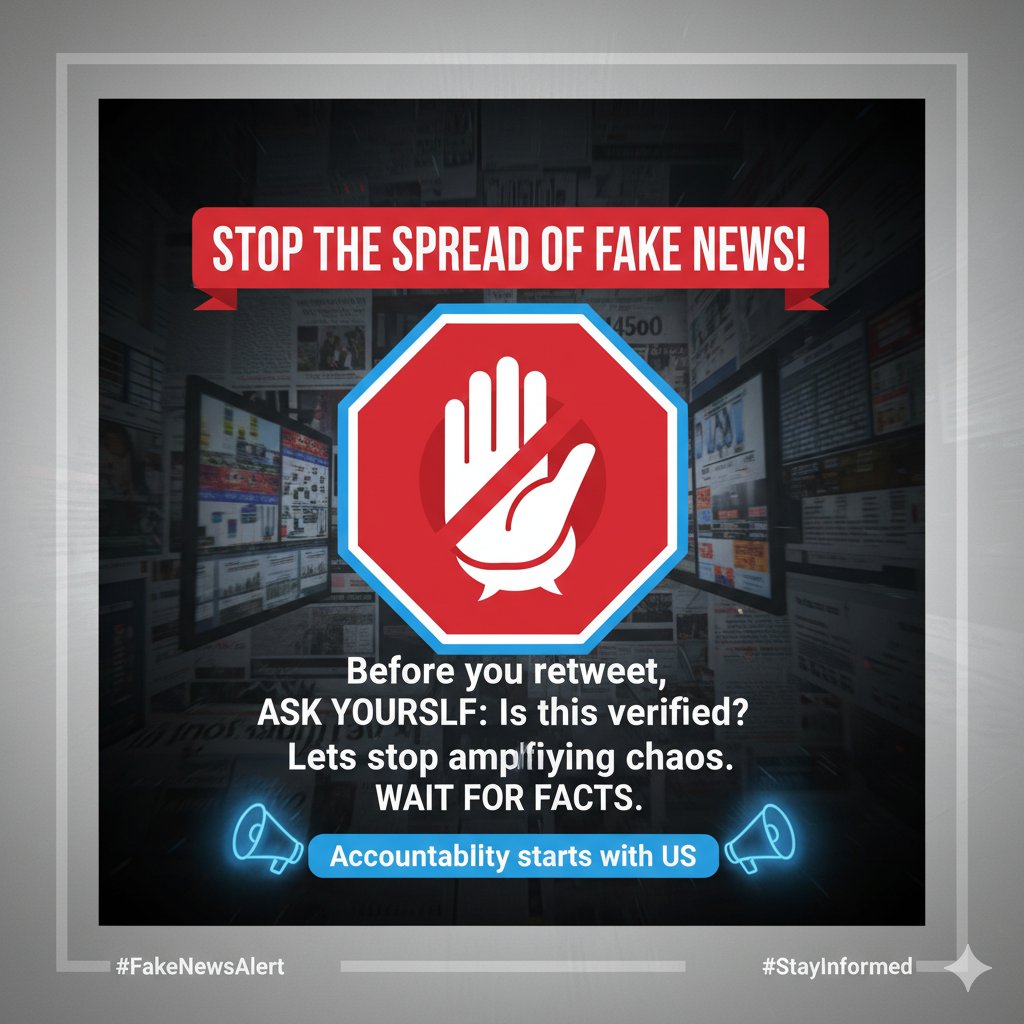 USAarmedforces's tweet image. @grok ​"Stop the spread of fake news! 🚫 Before you hit that retweet button, ask yourself: Is this coming from a verified source? Let’s stop amplifying chaos and wait for facts. Accountability starts with us. 📢 #FakeNewsAlert #StayInformed #Iran #USIranWar #IranUSWar #staysafe