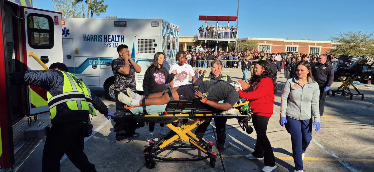 Harris Health tweet media