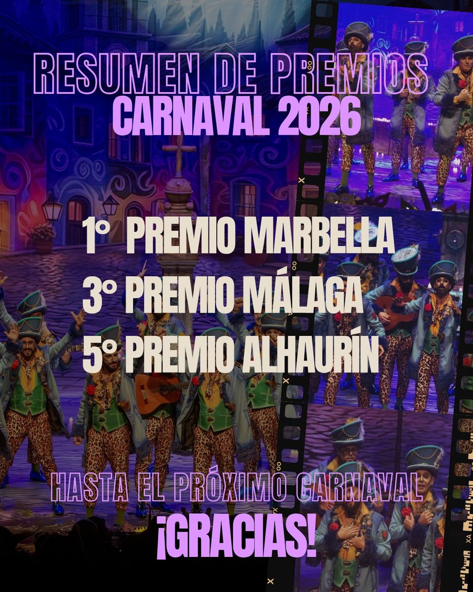 COMPARSA DE MARBELLA tweet media