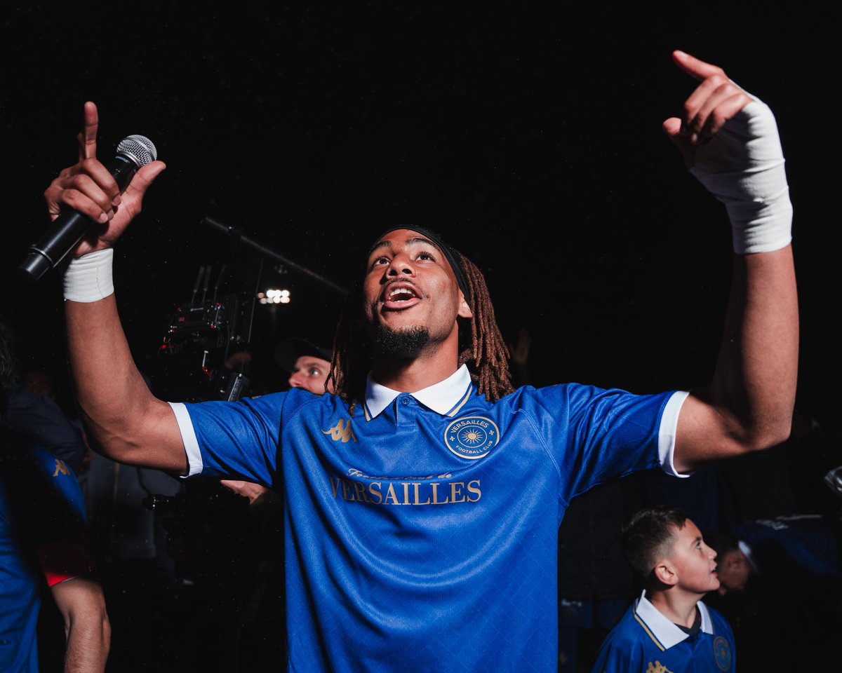 3EME WIN D’AFFILÉE À DOMICILE ! 🔥

Victoire 1-0 face à Bourg-en-Bresse pour les 2 ans des Versailles Fans💙

Rendez-vous dès la semaine prochaine encore au Camp des Loges pour la réception de Fleury ! ⚔️

#UneSeuleÉquipe