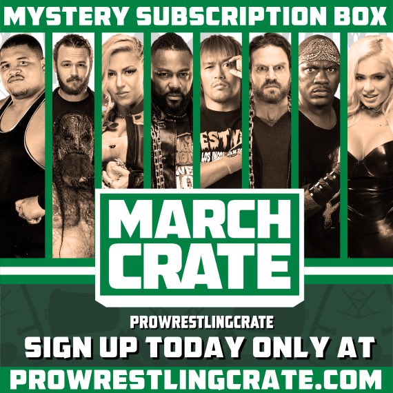 Pro Wrestling Crate tweet media