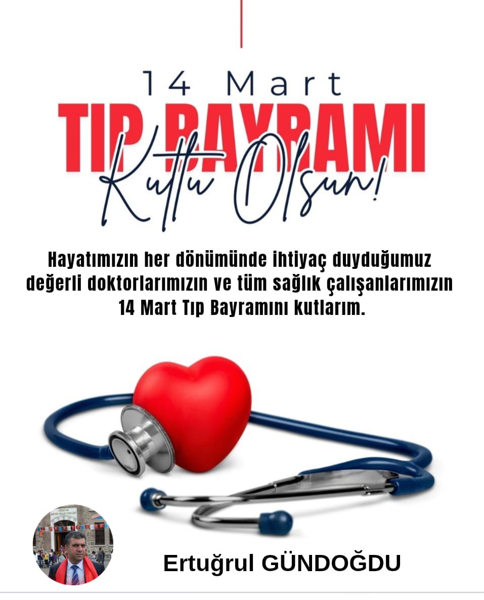 FAQcenterPAGE's tweet photo. 14 #MART #TIP #BAYRAMI #KUTLU #OLSUN

Karşılaştıkları tüm güçlüklere rağmen, zor ve onurlu görevi yerine getirmek için fedakârca çalışan tüm sağlık çalışanlarımızın 14 Mart Tıp Bayramı kutlu olsun.✍️🙏 https://t.co/oguFCquzBD