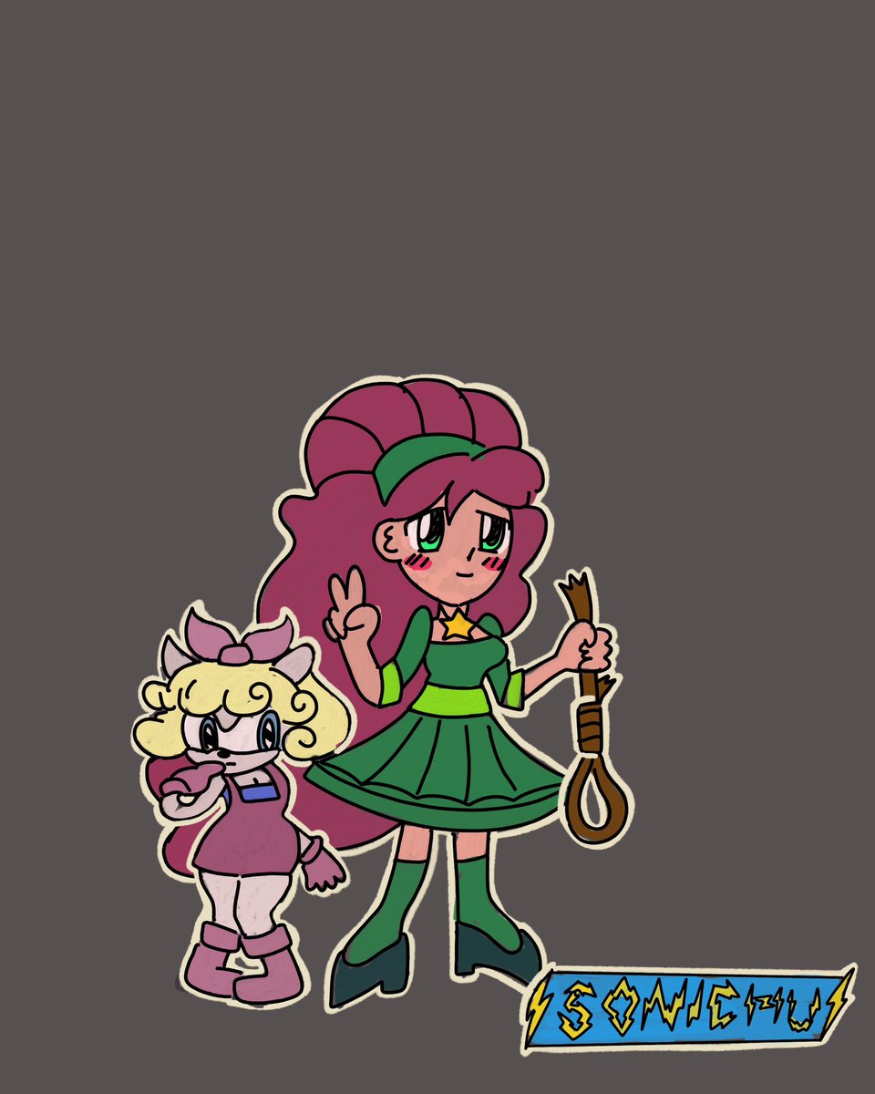 Sweetheart IVY O’NEIL  :  true pretty and the sweetest thing in life  , the muse  that convinced <a href="/CPU_CWCSonichu/">Jesus Christ Chan Sonichu Prime ⚡️💙⚡️ On 🦋 BSky</a>  that his love quest was FINALLY OVER , he even drew a pretend weddin;, but he was unfaithful and she ended up 💀 #sonichu