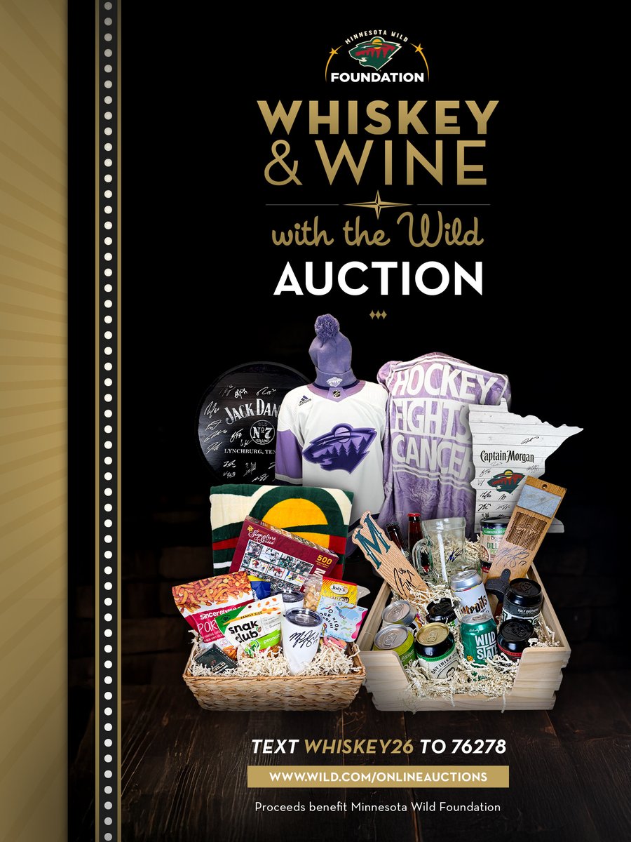 Minnesota Wild Gives Back tweet media