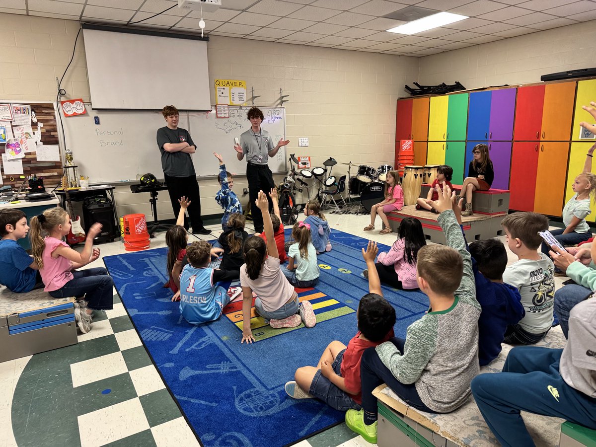 Academy of Leadership & Technology @ Mound Elem. tweet media