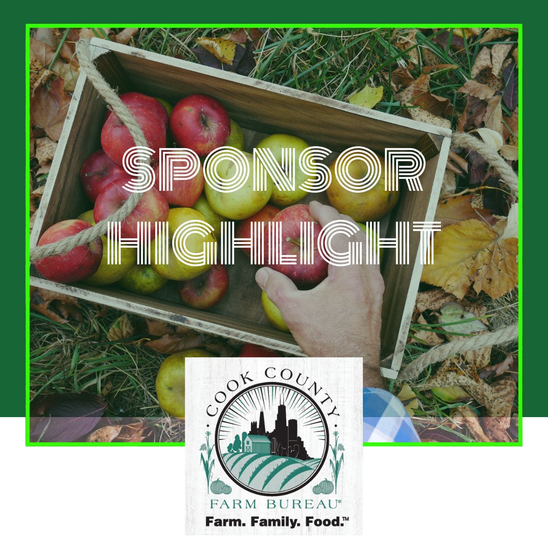ChicagoFarmers's tweet photo. We thank @CookCFB. Their gold-level sponsorship of #TheChicagoFarmers helps provide high-quality informational programs and tours to the Chicagoland agribusiness community. We appreciate you! https://t.co/8pOpq9eSrl