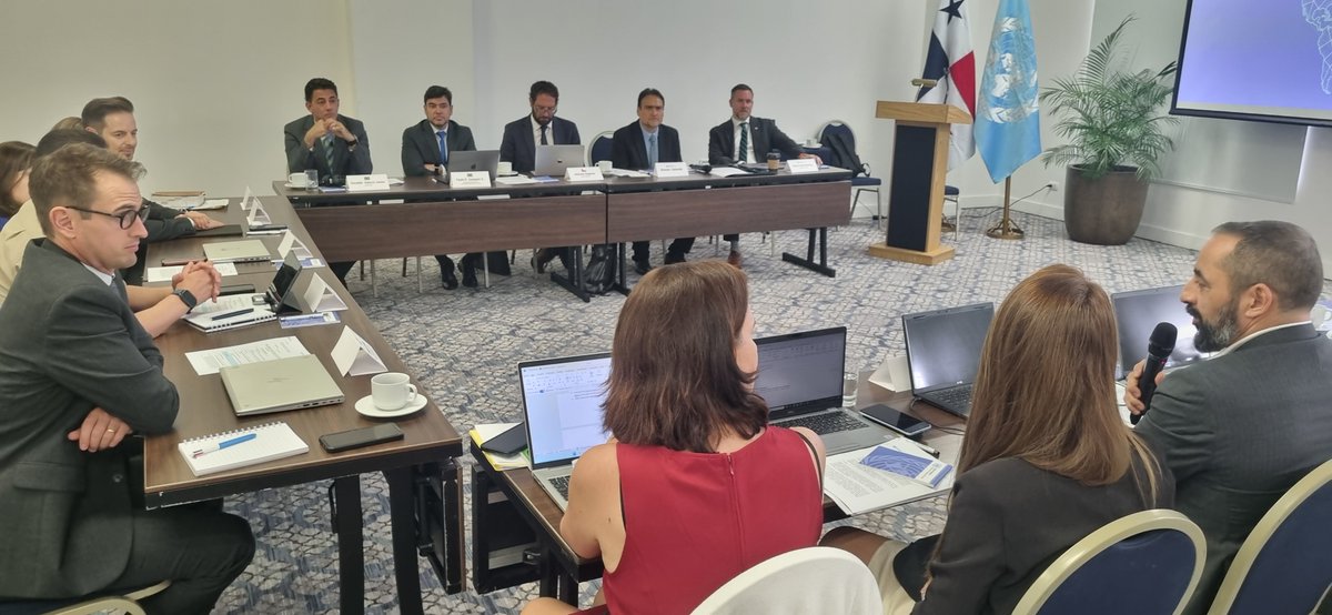 UNODC in Central America and the Caribbean tweet media