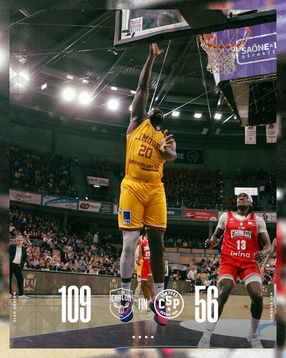 Limoges CSP tweet media