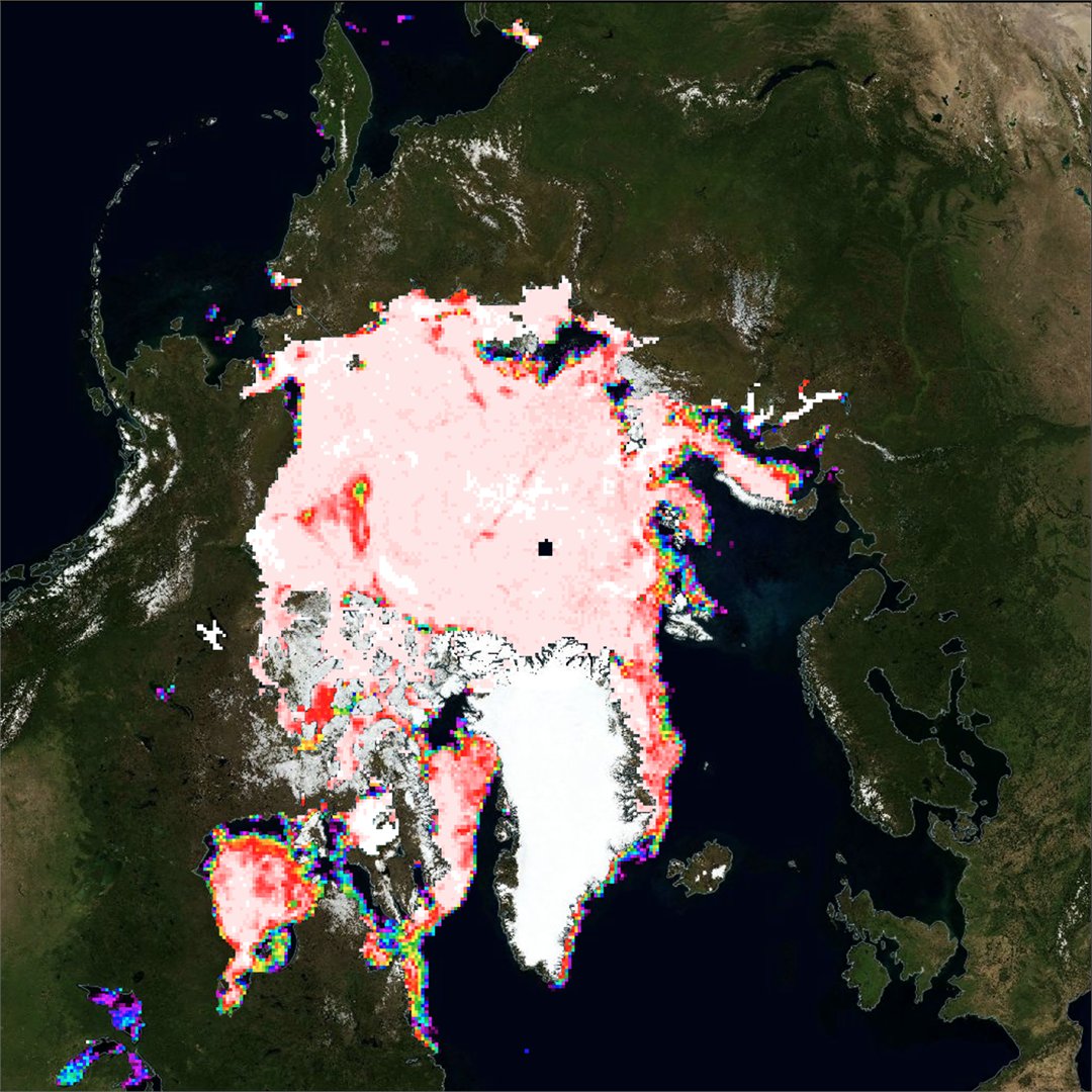 National Snow and Ice Data Center tweet media
