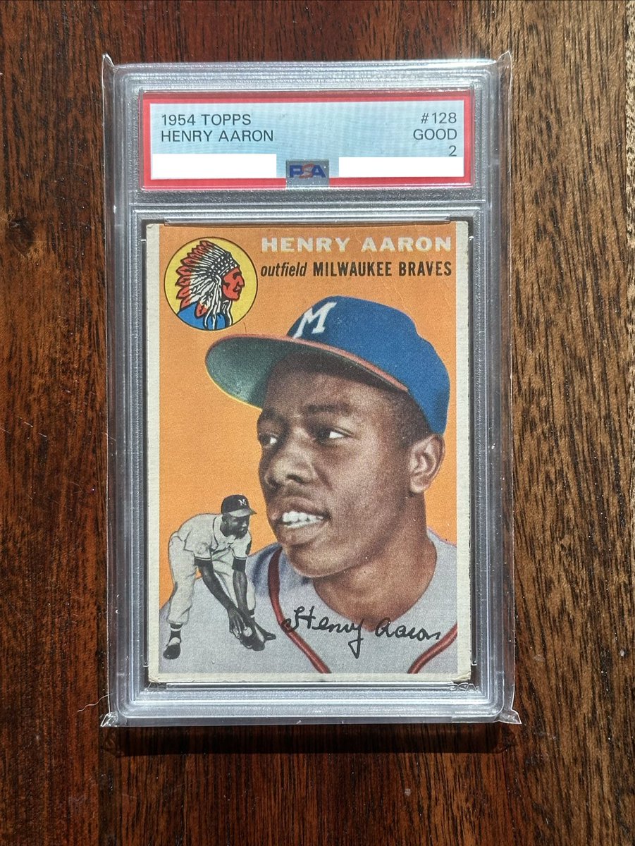 _jacksonavery_'s tweet photo. @Topps Can’t ever go wrong with the TRUE home run king! https://t.co/dlJD2cyp6C