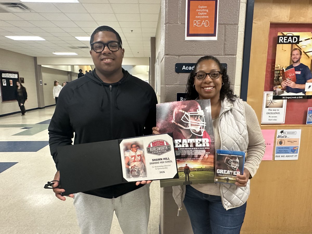 Dinwiddie Football tweet media