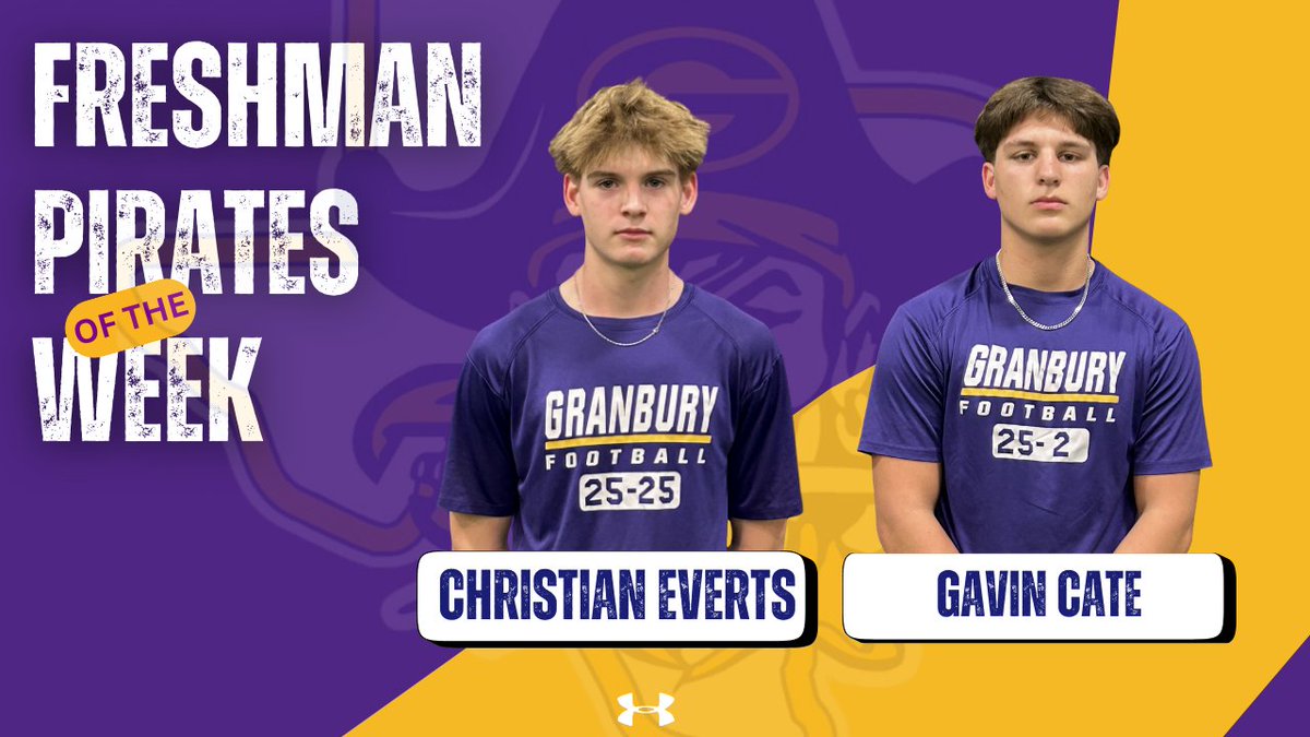 Granbury Pirate Football tweet media
