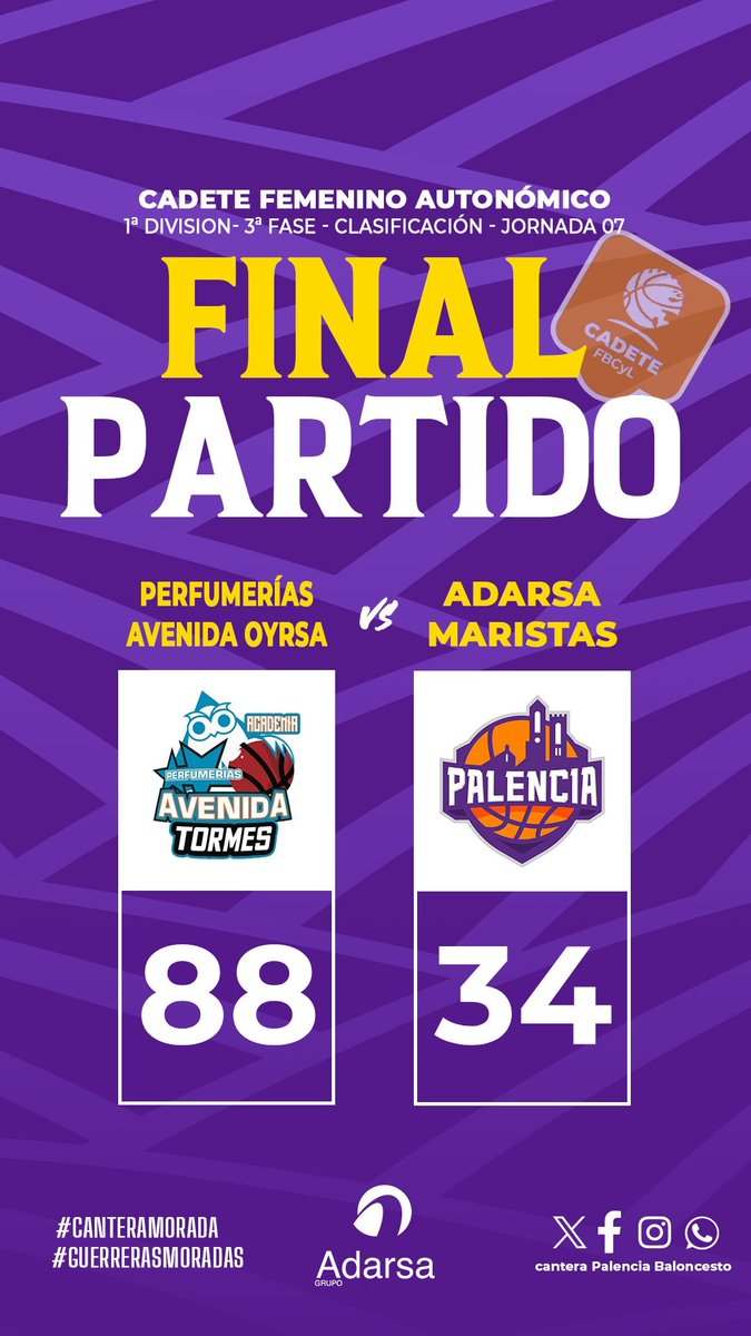 cantera Palencia Baloncesto tweet media