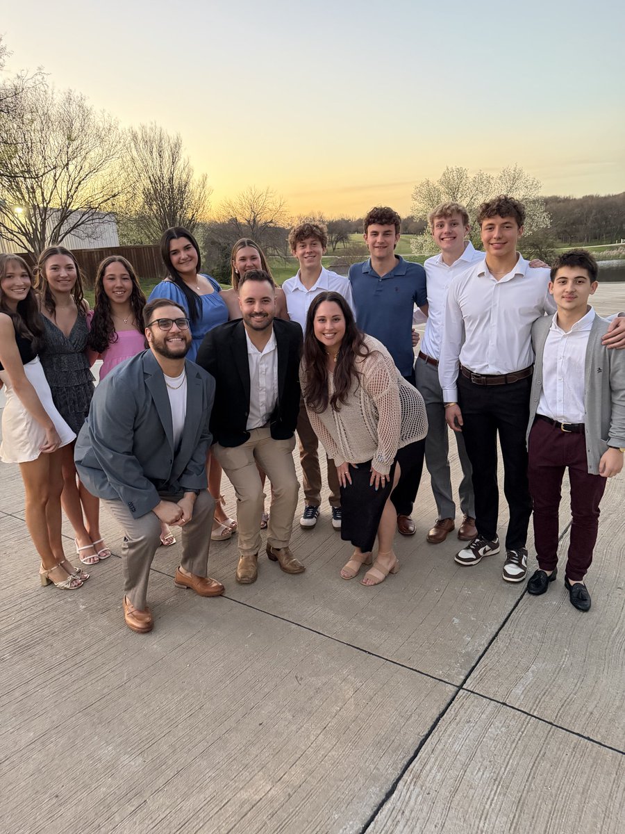 coachjstroh's tweet photo. Loved last night so much 🩶💙 so much fun to celebrate this special group! https://t.co/hJnUrgo37g