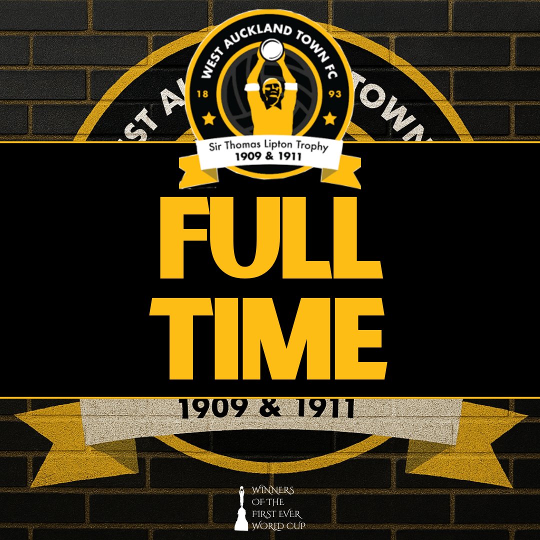 West Auckland Town FC tweet media