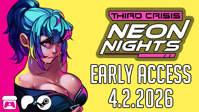 Anduo Games | TC: Neon Nights v.0.3 Out Now! tweet media