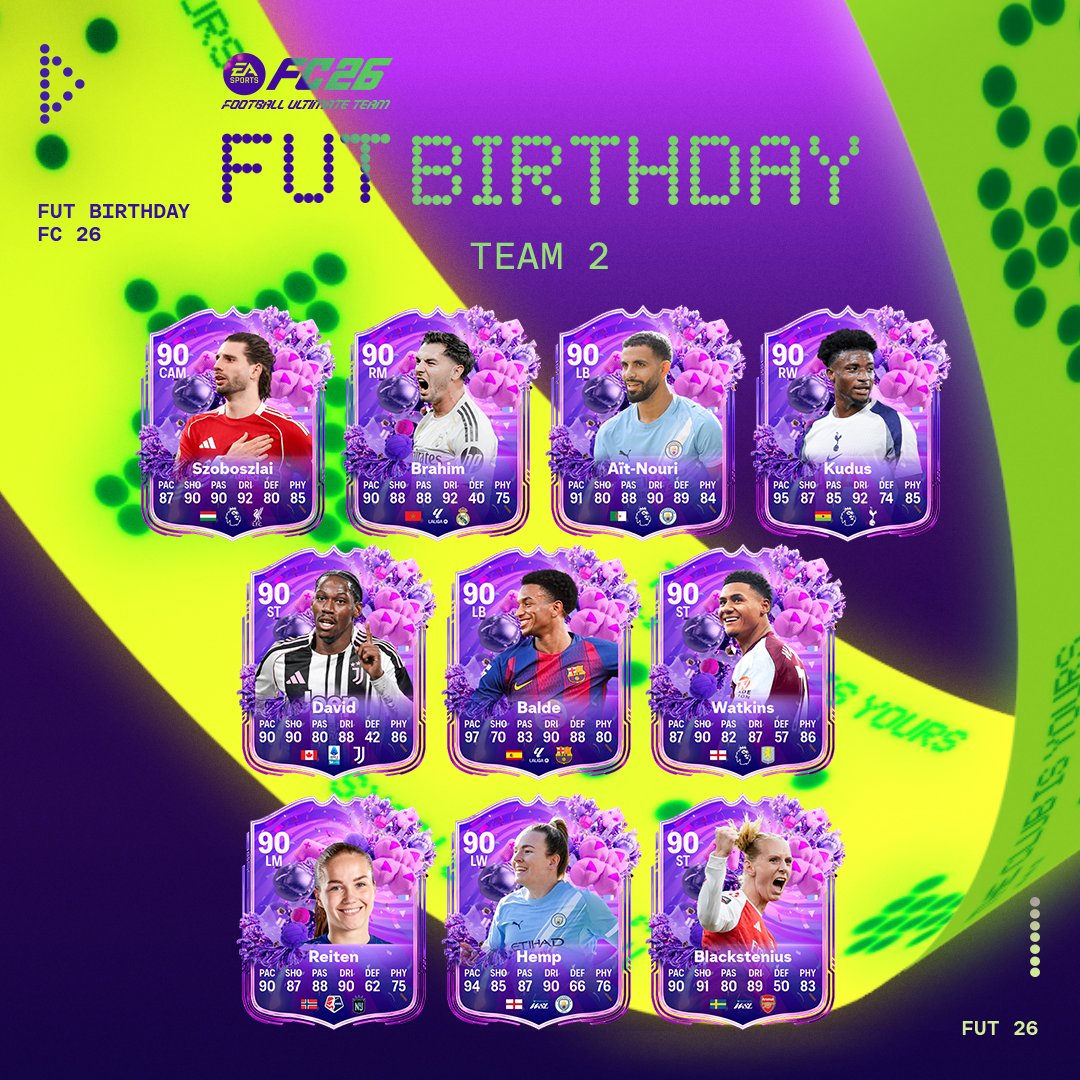 EA SPORTS FC JP tweet media