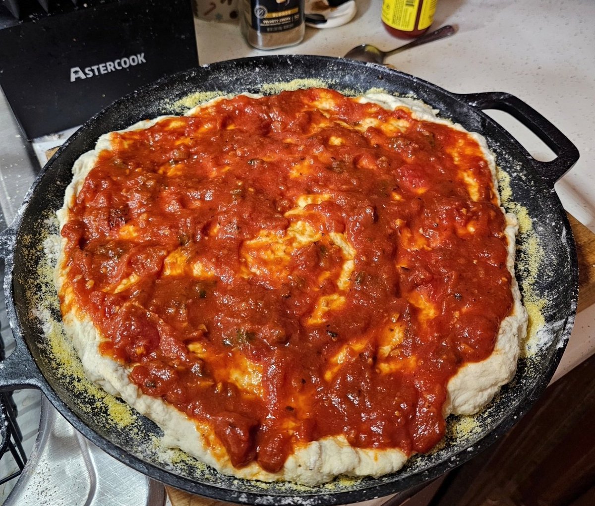 XRPcook's tweet image. #second #pizza