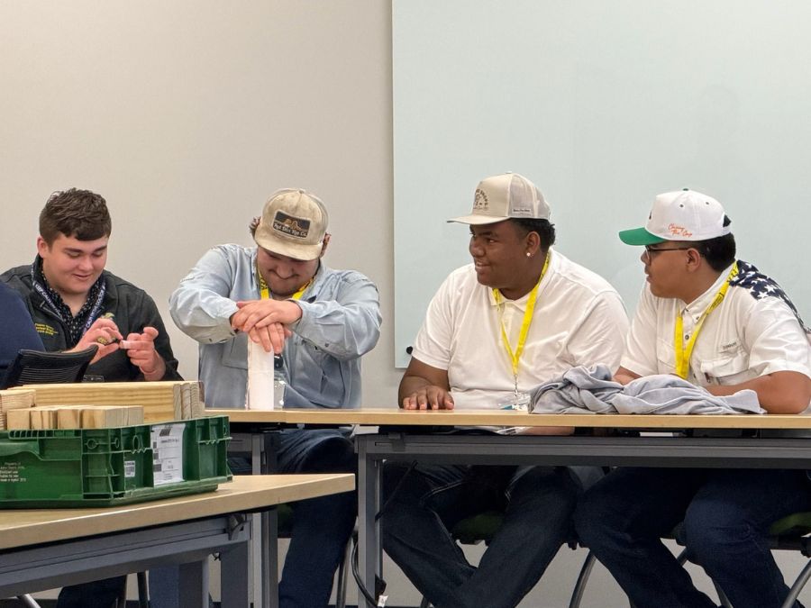 National FFA tweet media