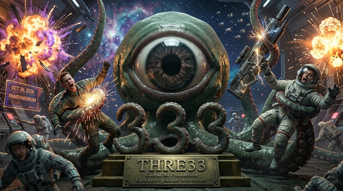 thre33global's tweet photo. thre33 is really here - launching  soon https://t.co/UTJdVEfgDa