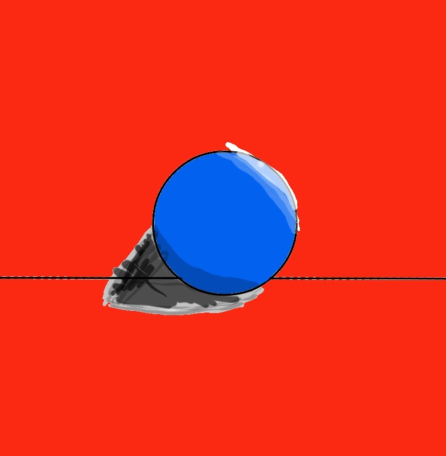 KingSyphorVT's tweet photo. I drew this ball with ai, video attached for proof, I used the same tools as everyone else the difference other than the obvious skill difference is ik that the tools used are ai it was even around before theses we hate ai things was even a thing so CHECKMATE NERDS YOUR USING AI! https://t.co/zb081JHlf7
