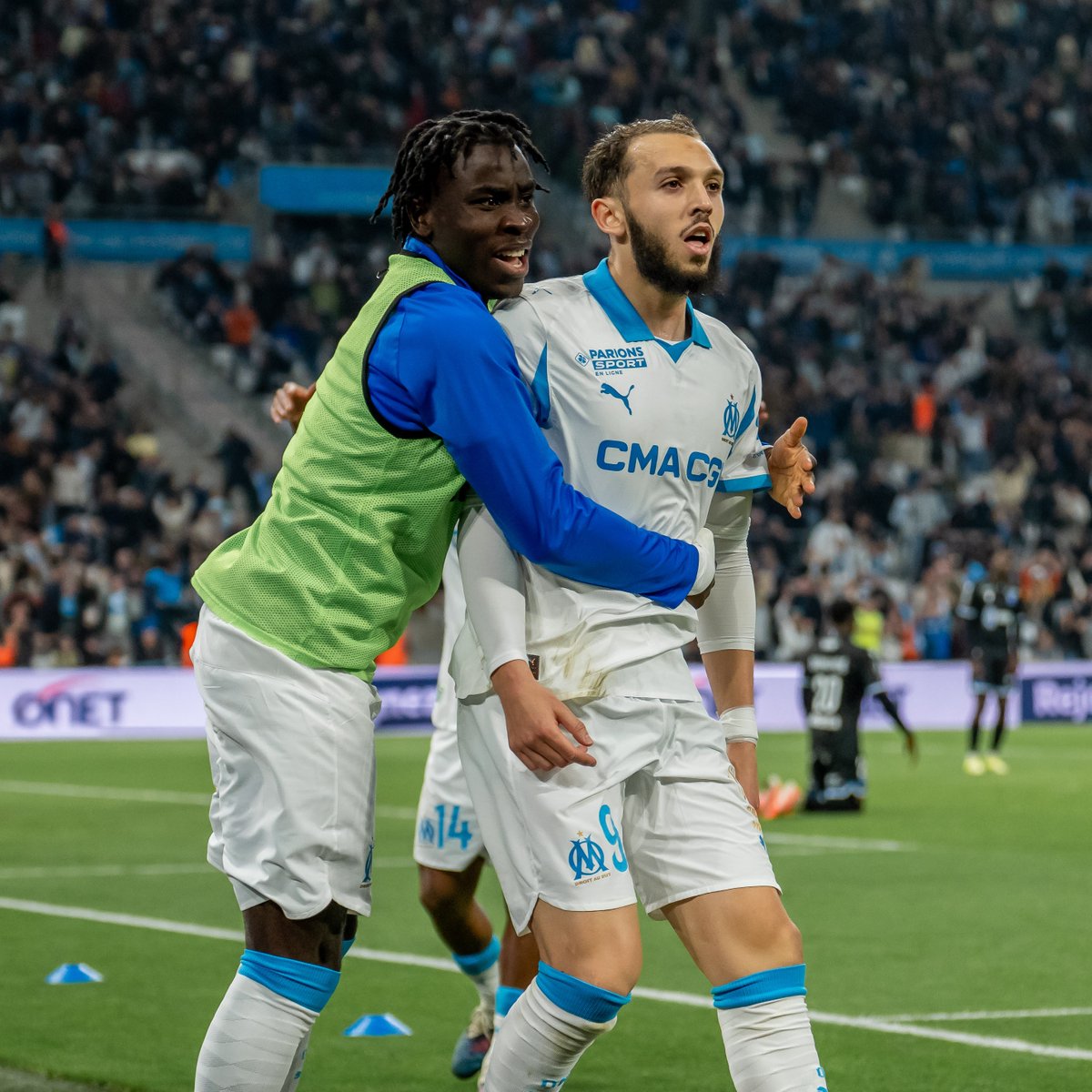 Olympique de Marseille 🇬🇧 🇺🇸 tweet media