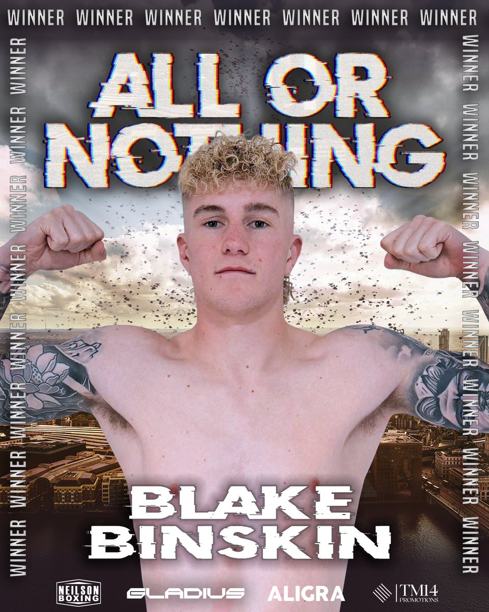 Neilson Boxing tweet media