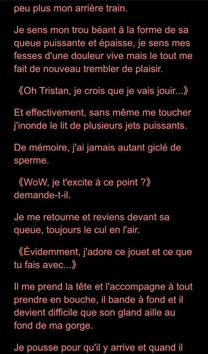 Confess De Coquins ⭐️ tweet media