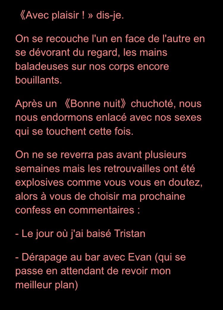 Confess De Coquins ⭐️ tweet media