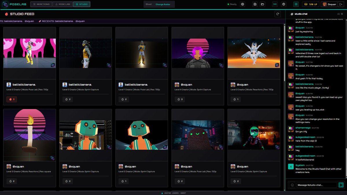 PoseLab 🧬 Studio tweet media