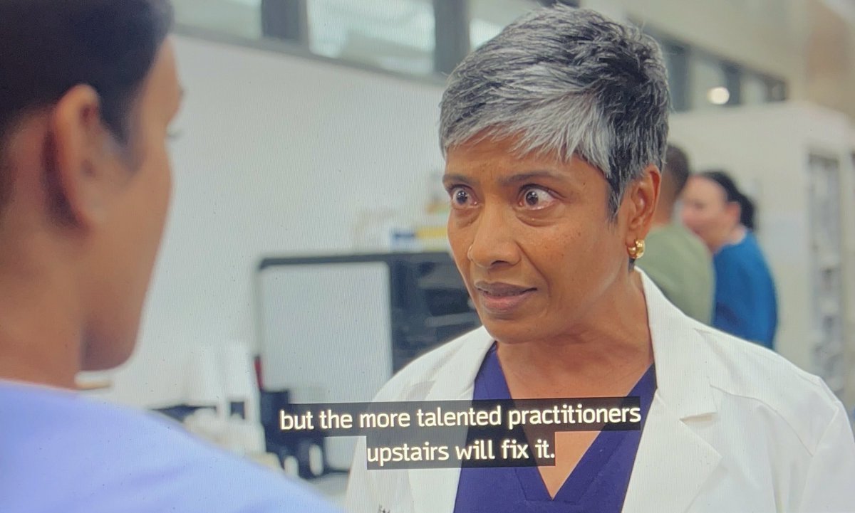 moose THE PITT SPOILERS!! tweet media