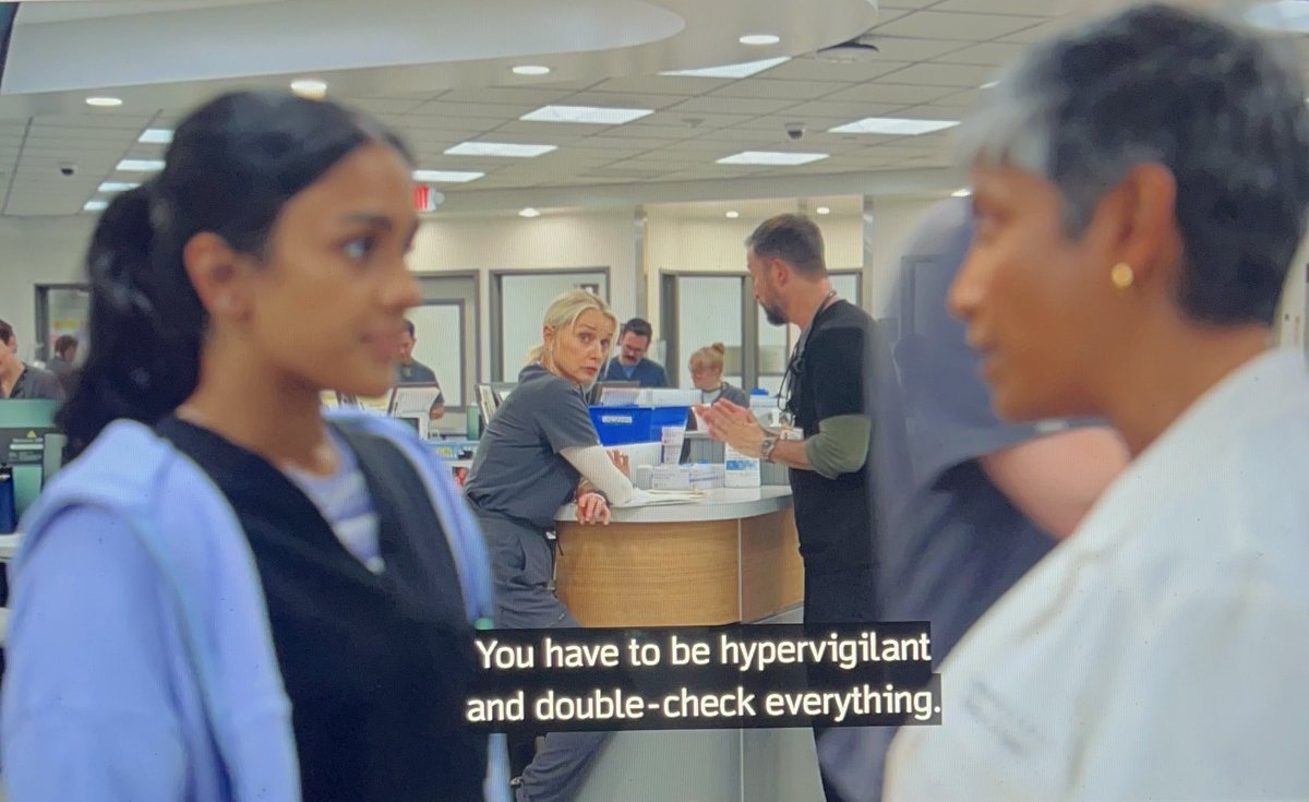 moose THE PITT SPOILERS!! tweet media