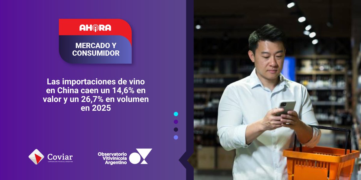 Observatorio Vitivinícola Argentino tweet media