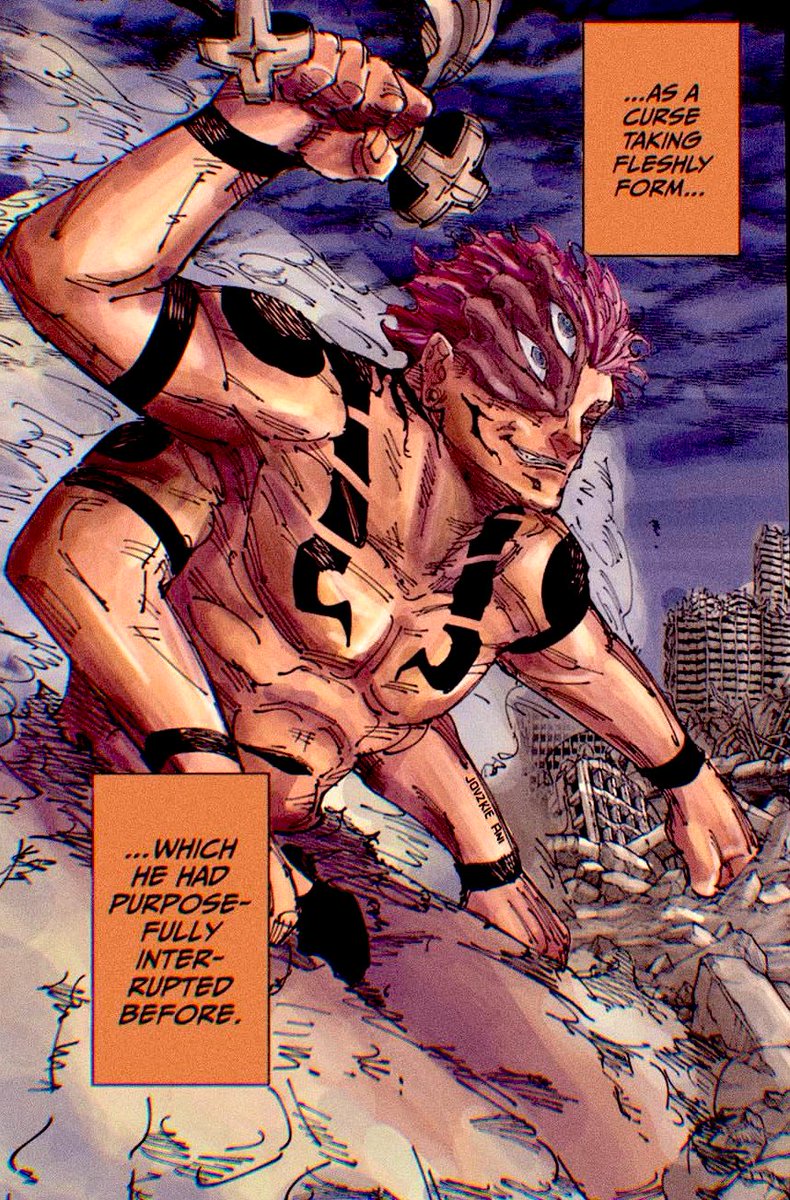 Ryomen Sukuna |๐King Of Curses๐| (attending) tweet media