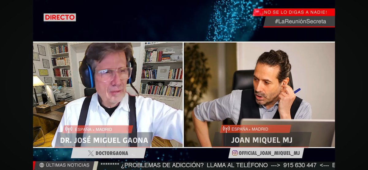 Buenas noches guardianes, alucinante que un señor de 84 años no pueda acceder a su casa por un "iniokupa". ¡Todos con Arsenio! 

Esto es España, ahora mismo un Estado fallido. 🙄🇪🇸
<a href="/LRsecreta/">⛔️ La Reunión Secreta</a> 
#lareuniónsecreta