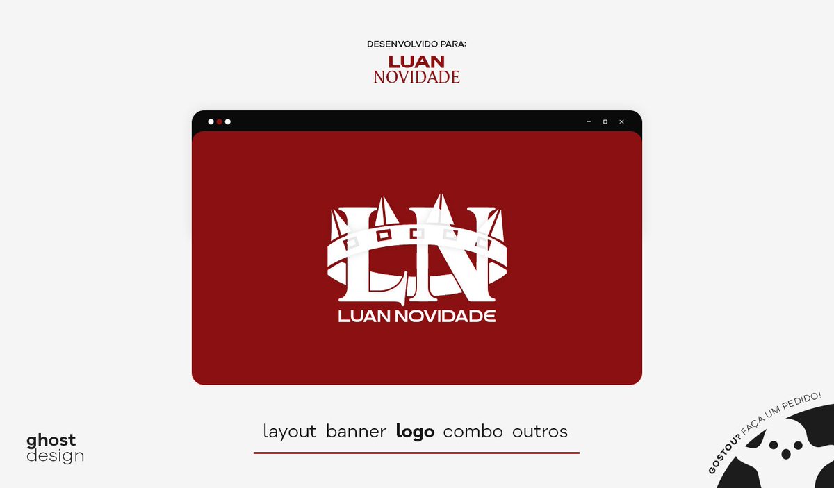 ghost design PEDIDOS ABERTOS tweet media