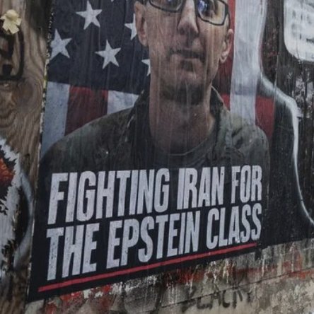 Affiche aux USA
Trump Iran Epstein