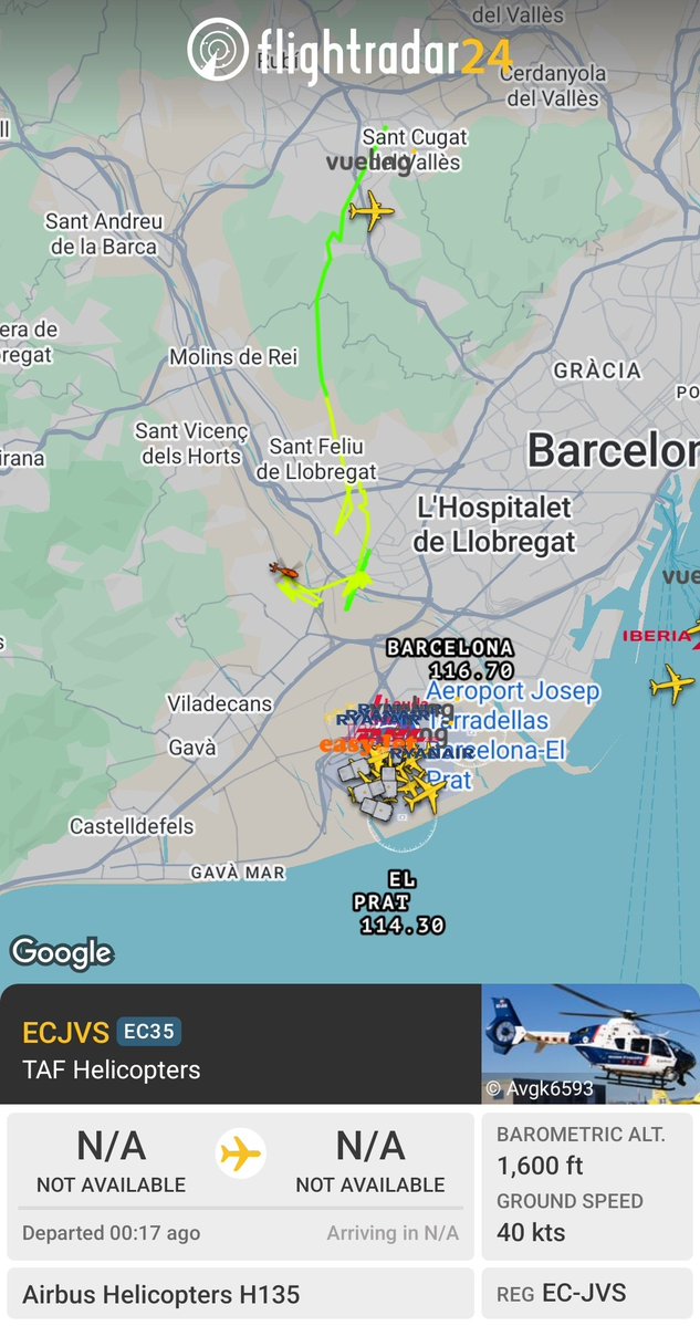 Trànsit Aeri de Catalunya tweet media