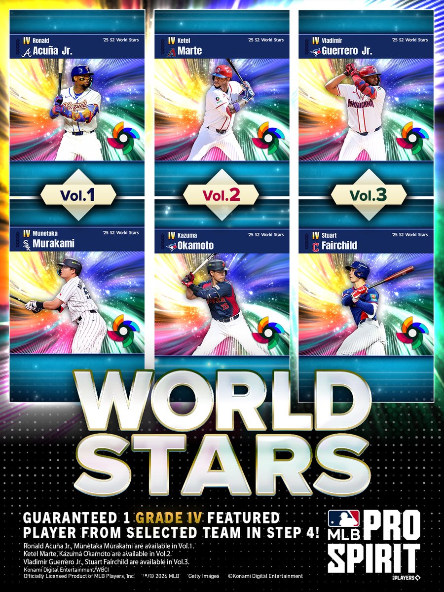 MLB PRO SPIRIT tweet media