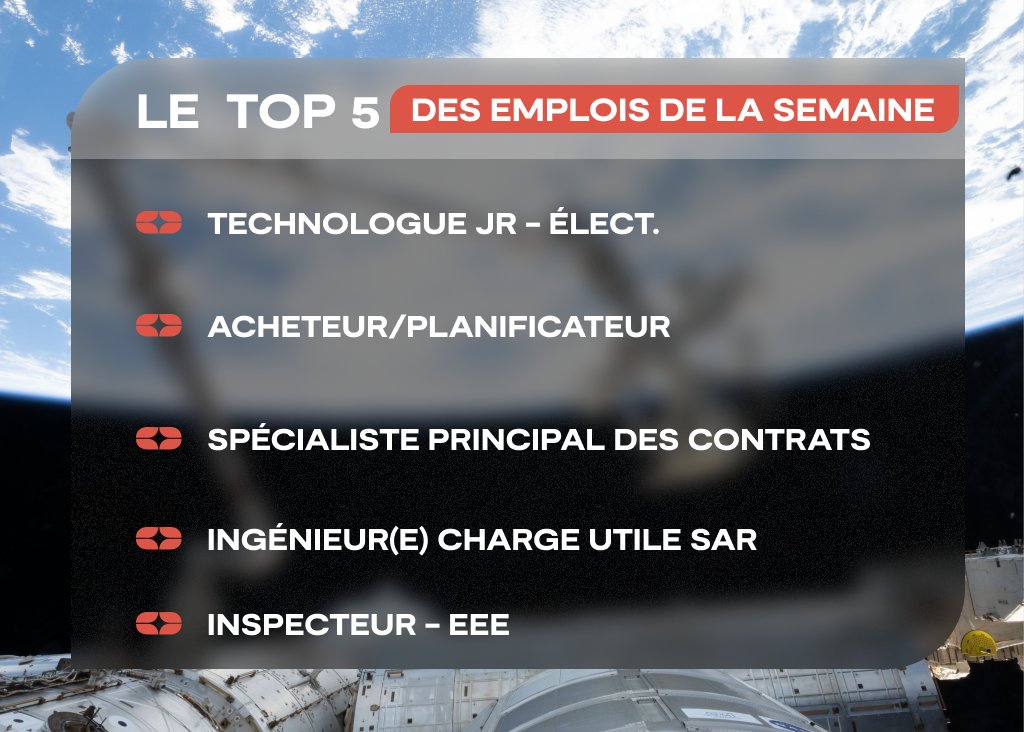 MDA Space tweet media