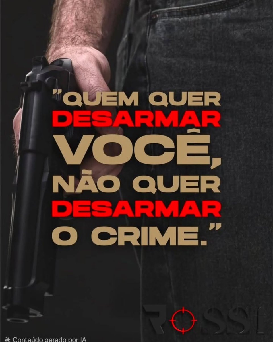 Povo Armado Jamais será Escravizado. 🫡🇺🇲🇧🇷🇮🇱
"QUEM CONCORDA?" 🙋‍♂️☝️
