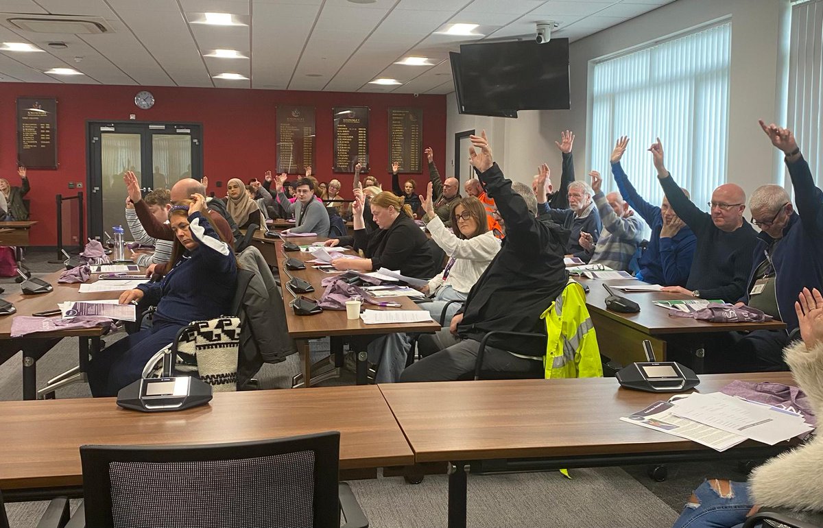 Knowsley Unison tweet media