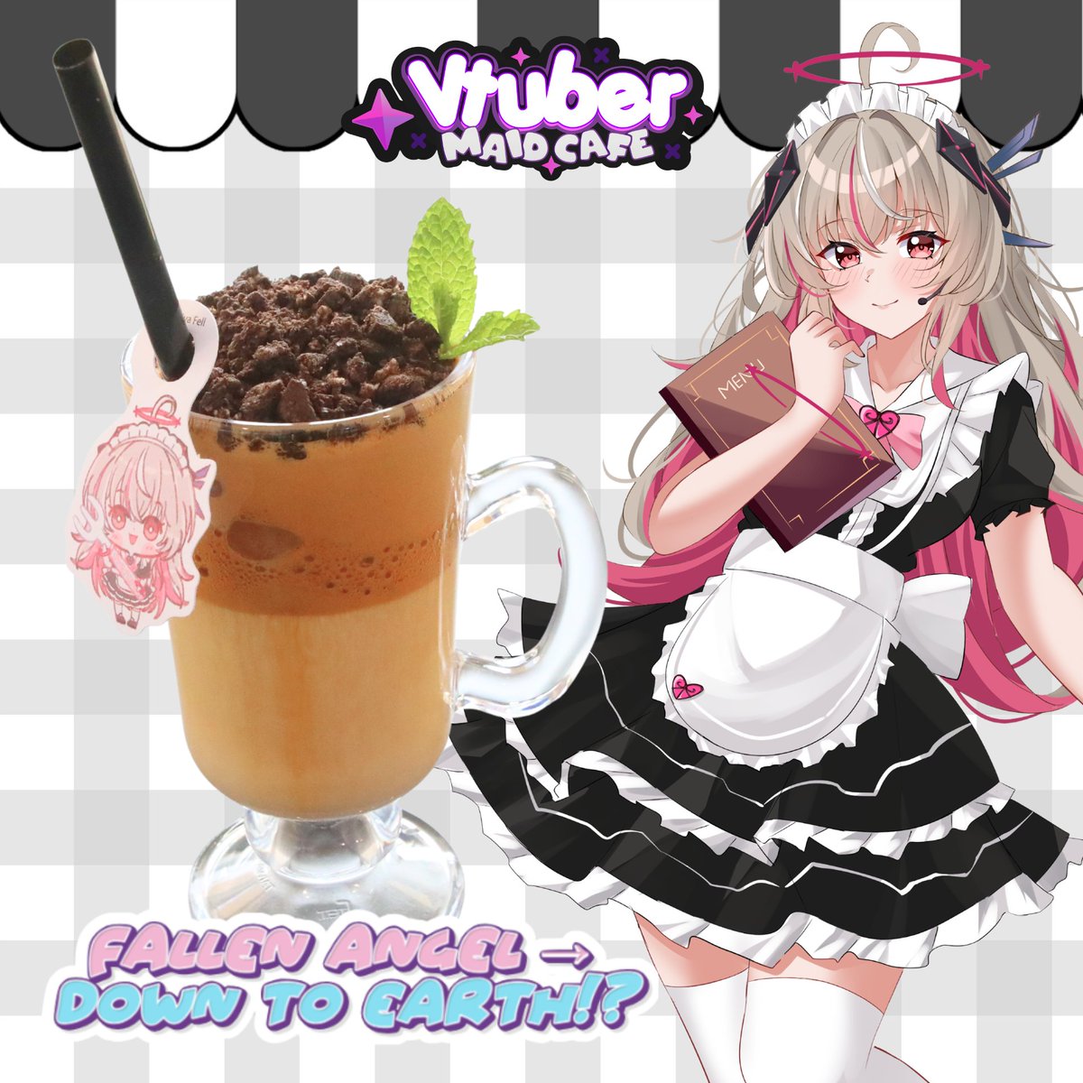 Arcane Maid Café tweet media