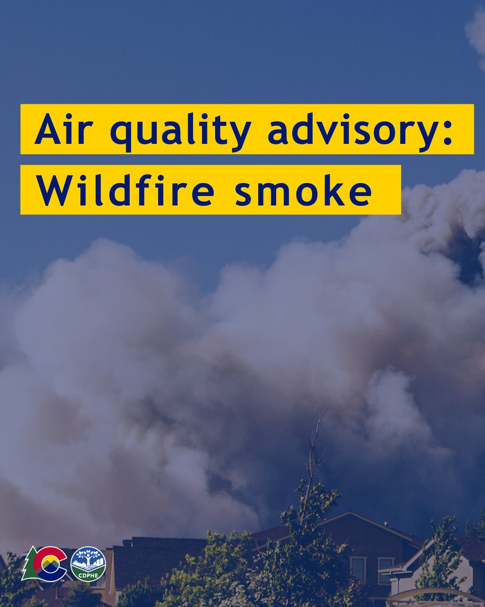 CDPHE Air Pollution tweet media