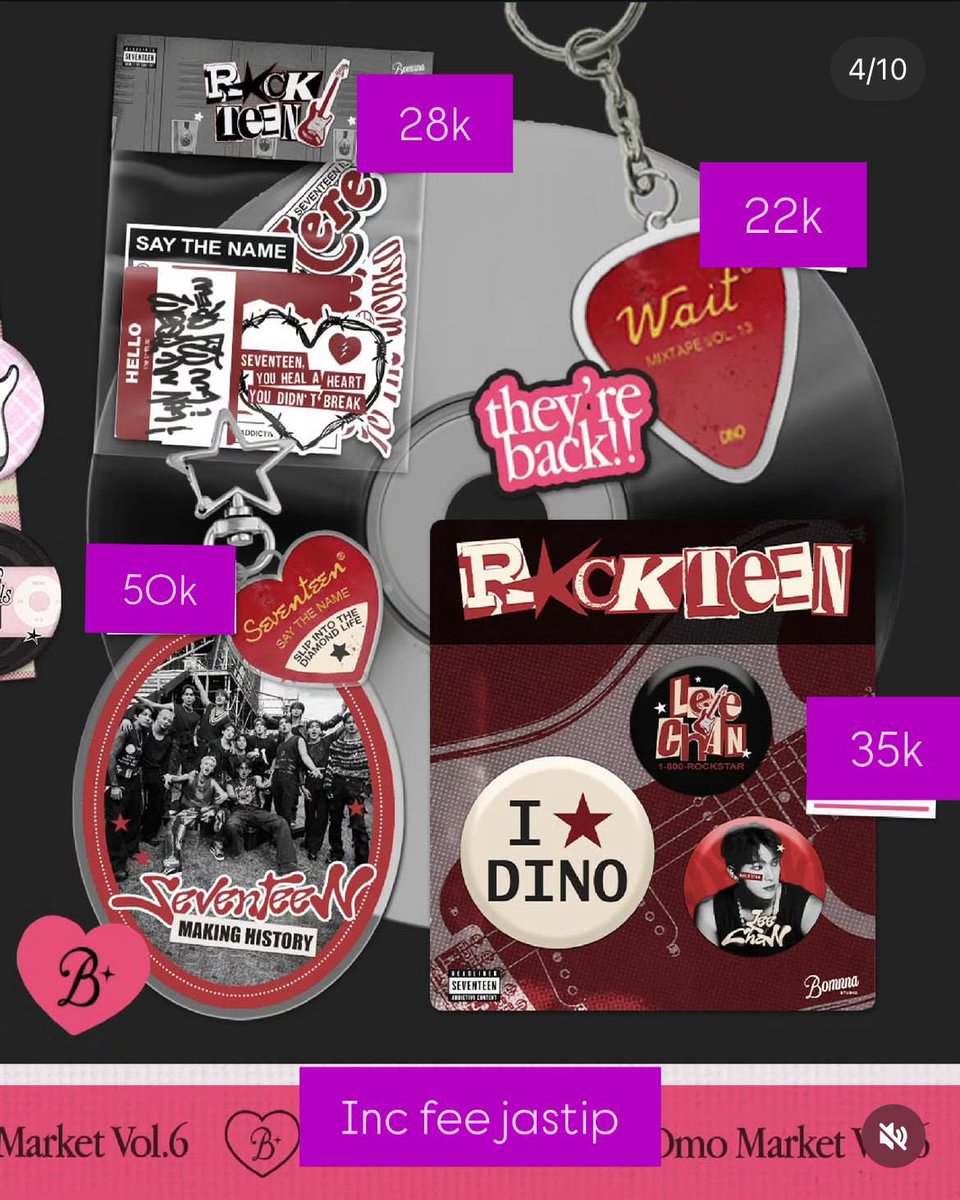 🎮 omo market catalogue from <a href="/BomnnaStudio/">Bomnna Studio ★ OMO MARKET 🔜</a> 

★ Po pickup omo until 15 maret
★Price include fee jastip
💌Order langsung dm
Full catalogue: drive.google.com/drive/folders/…

🏷️ cortis svt enhypen bnd riize lesserafim tws illit kiikii h2h aespa nct wish truz