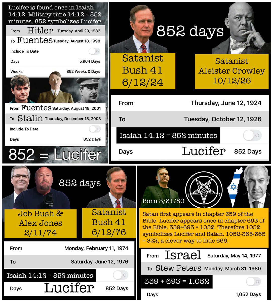 666 WAS BAIT🪃 (@Symbolism_666) / Posts / X
